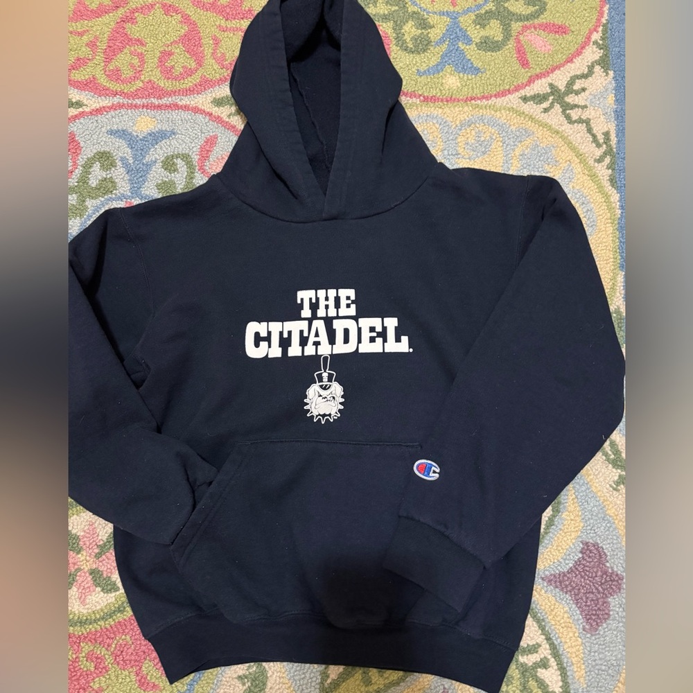 SOLD SOLD SOLD Champion Black Citadel Graphic Hoodie